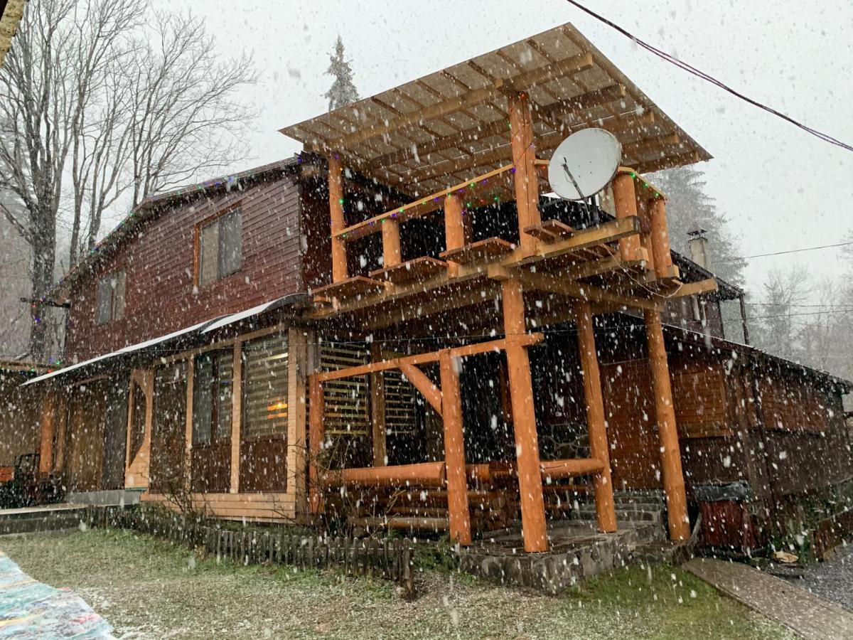 Sárkánytanya-Hanul Dragonului Villa Sicasău Esterno foto